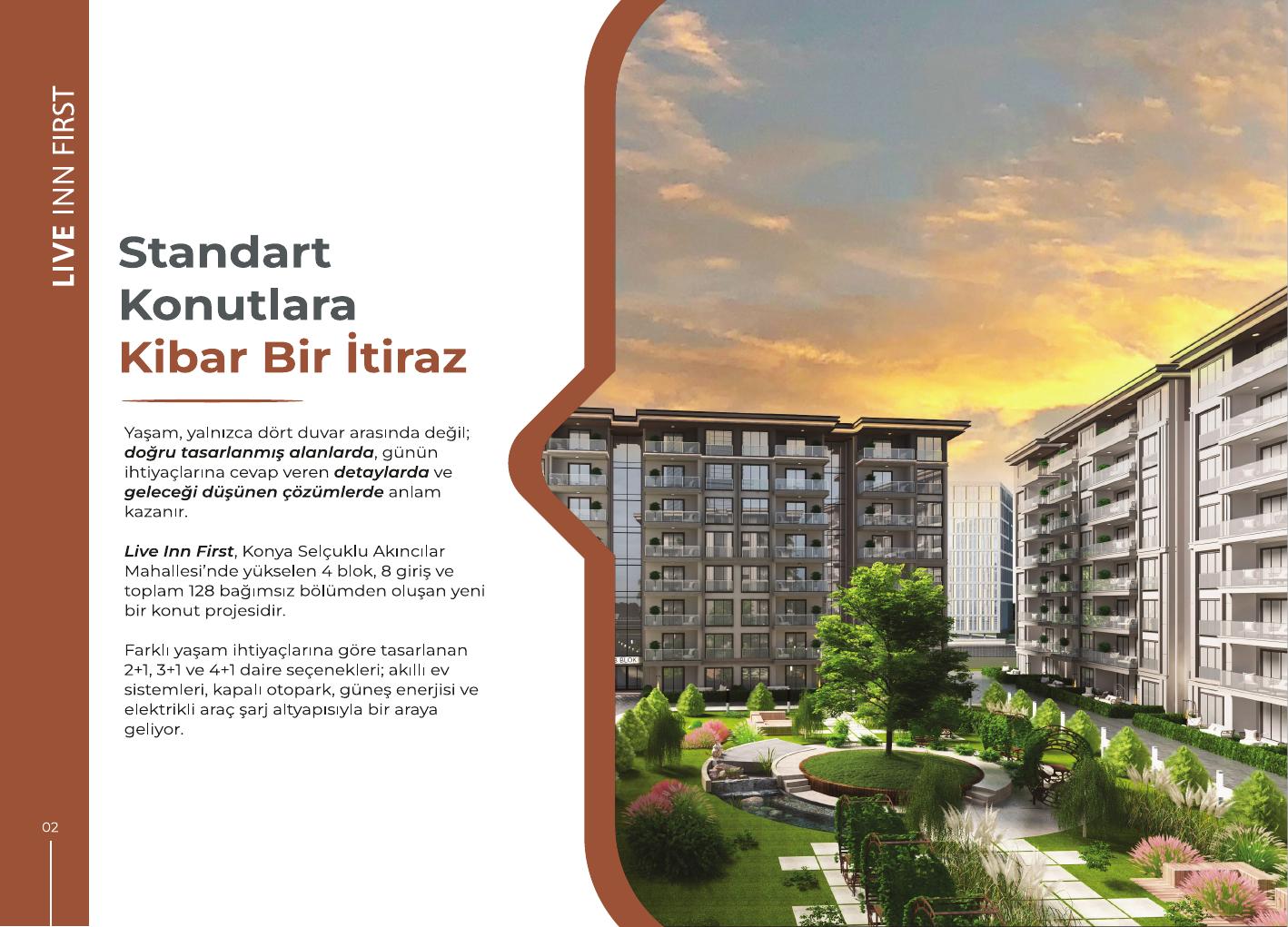 LIVE INN FIRST katalog sayfası 4