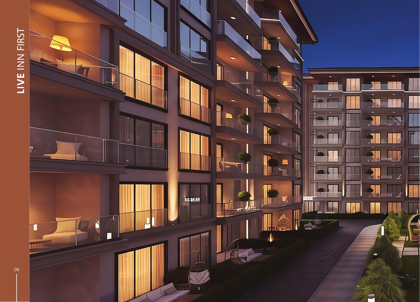 LIVE INN FIRST katalog sayfası 8