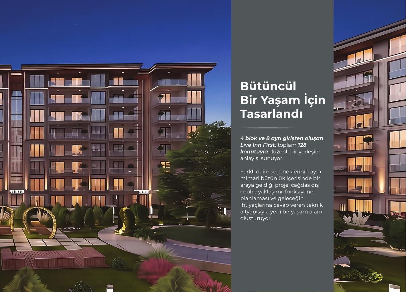 LIVE INN FIRST katalog sayfası 9