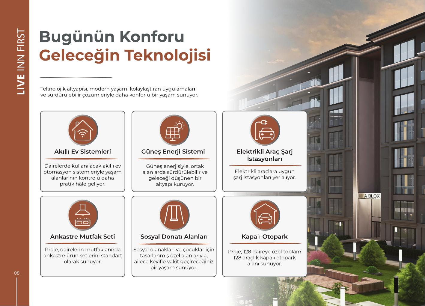 LIVE INN FIRST katalog sayfası 10