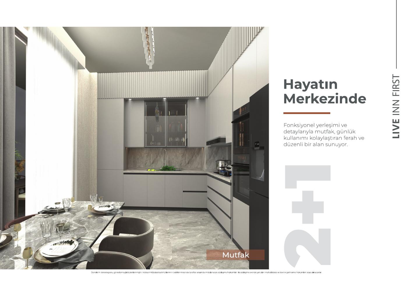 LIVE INN FIRST katalog sayfası 43