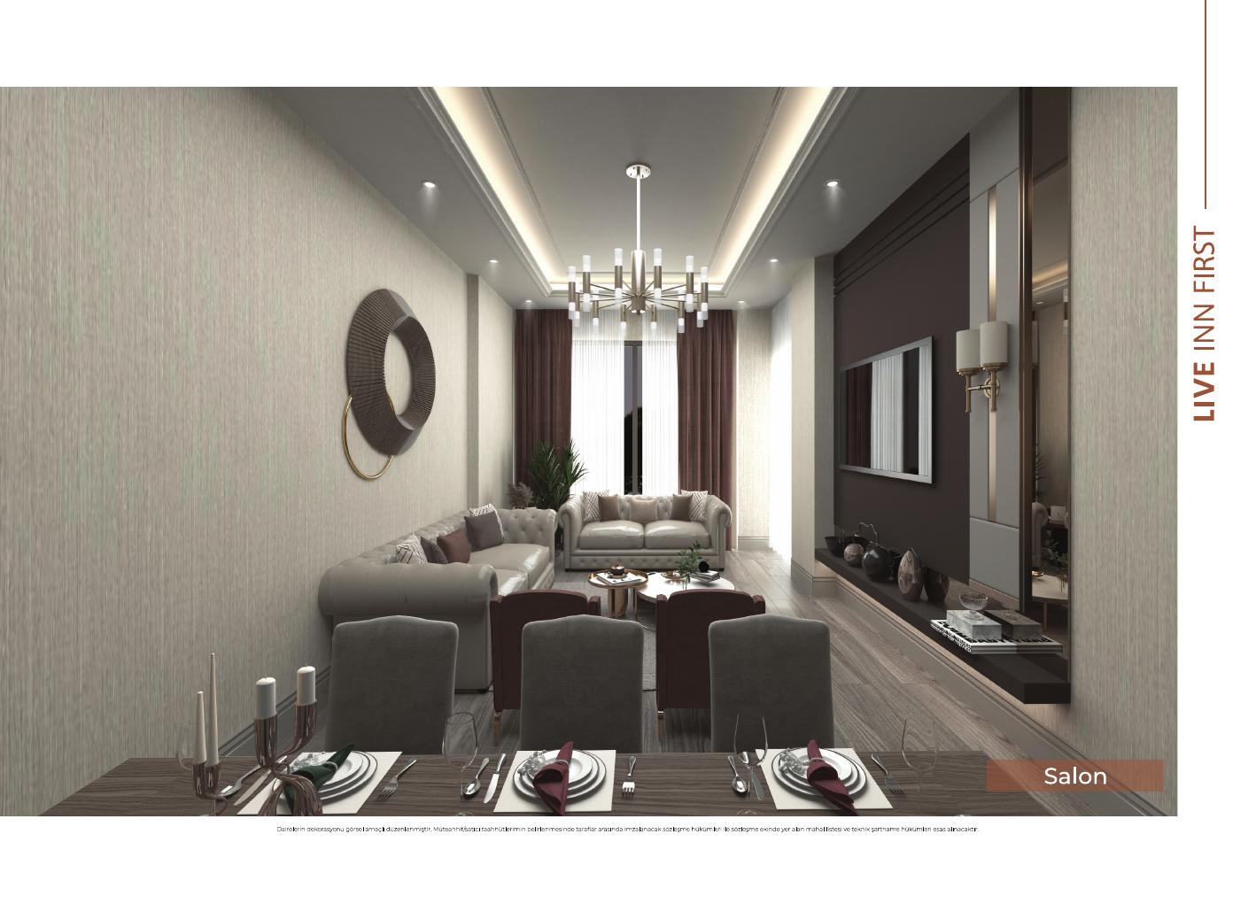 LIVE INN FIRST katalog sayfası 45