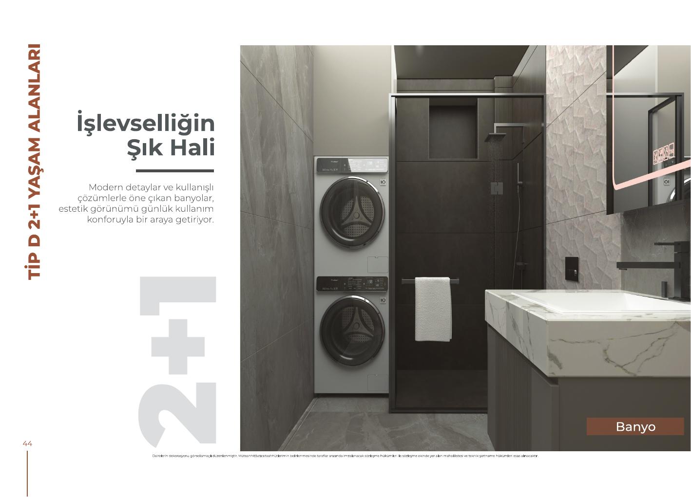 LIVE INN FIRST katalog sayfası 46