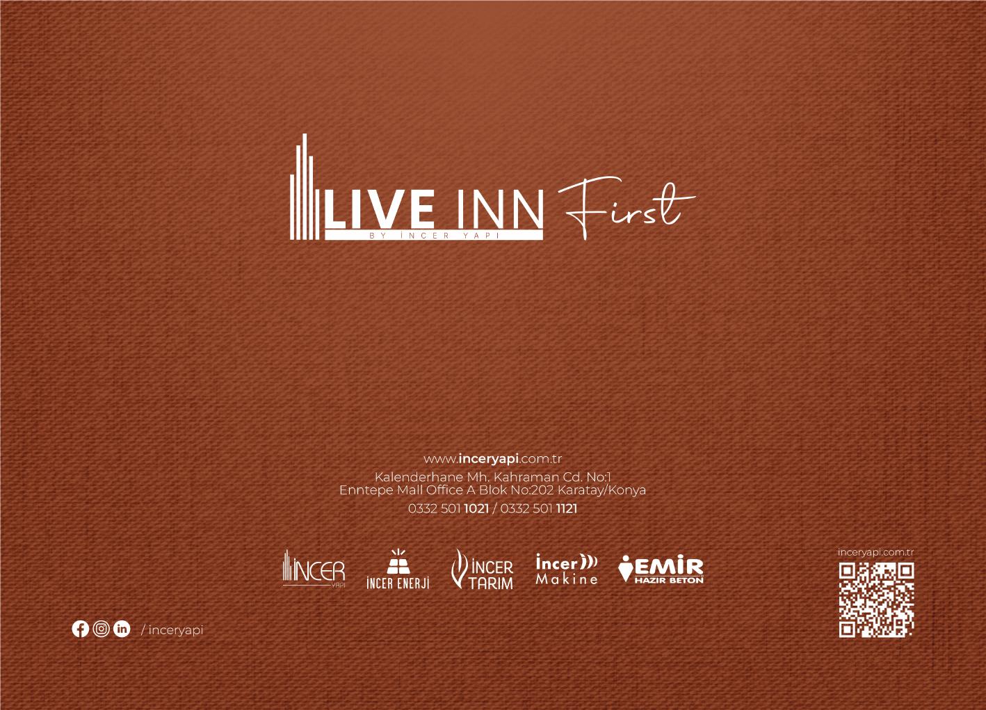 LIVE INN FIRST katalog sayfası 48