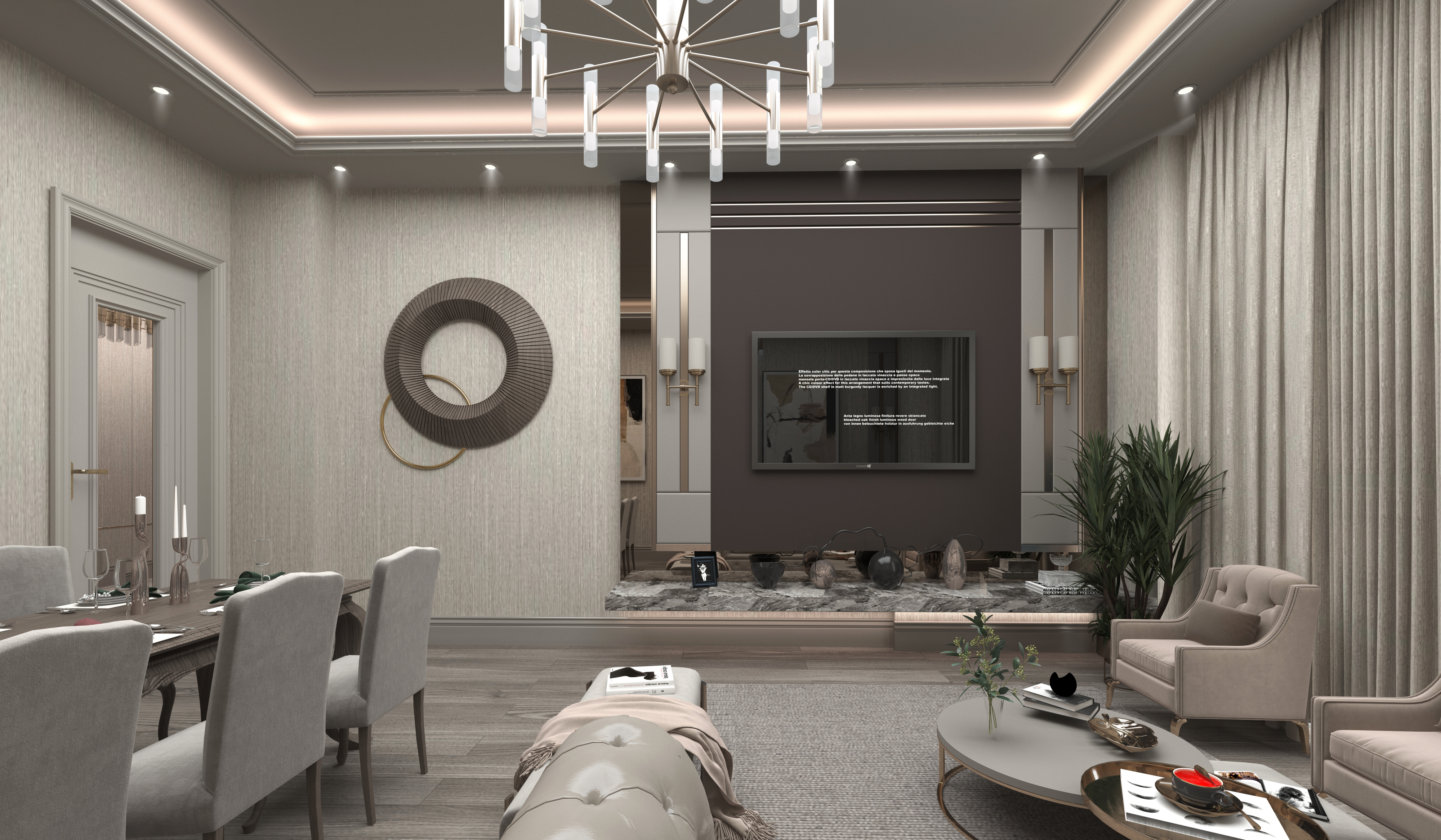 Tip C 3+1 salon